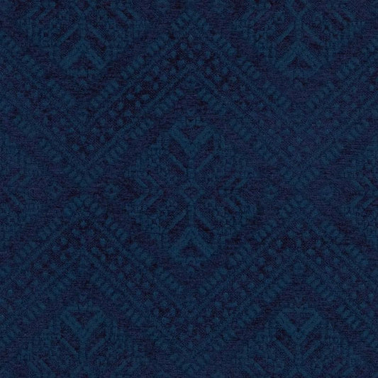 Duralee Su16131 | 206-Navy  Upholstery     - 274462