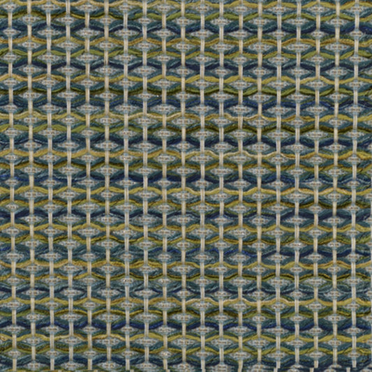 Duralee Monogram 190208H | 246-Aegean  Upholstery     - 274551