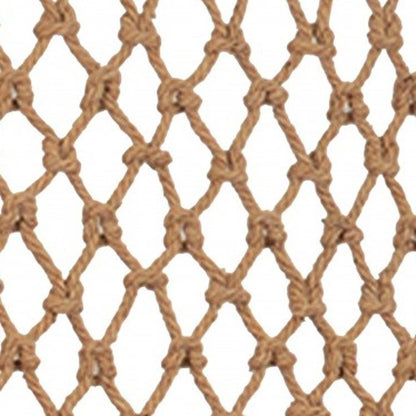 60 X 69 Natural Rope Wooden  Screen