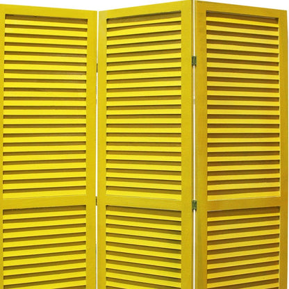 48 X 67 Black Wood Shutter - Screen