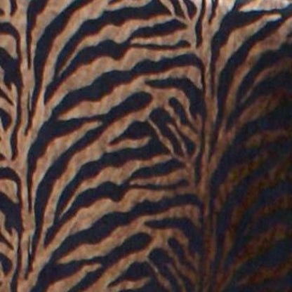 84 X 84 Bronze Wood & Fabric  Screen