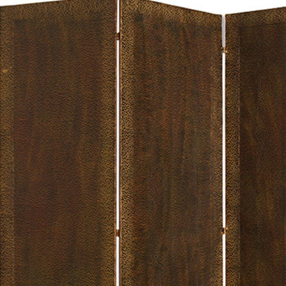 65" X 72" Bronze Wood Forger  Screen