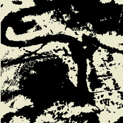 Beige and Black Canvas Print Wall Art