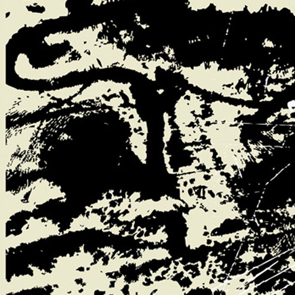 Beige and Black Canvas Print Wall Art