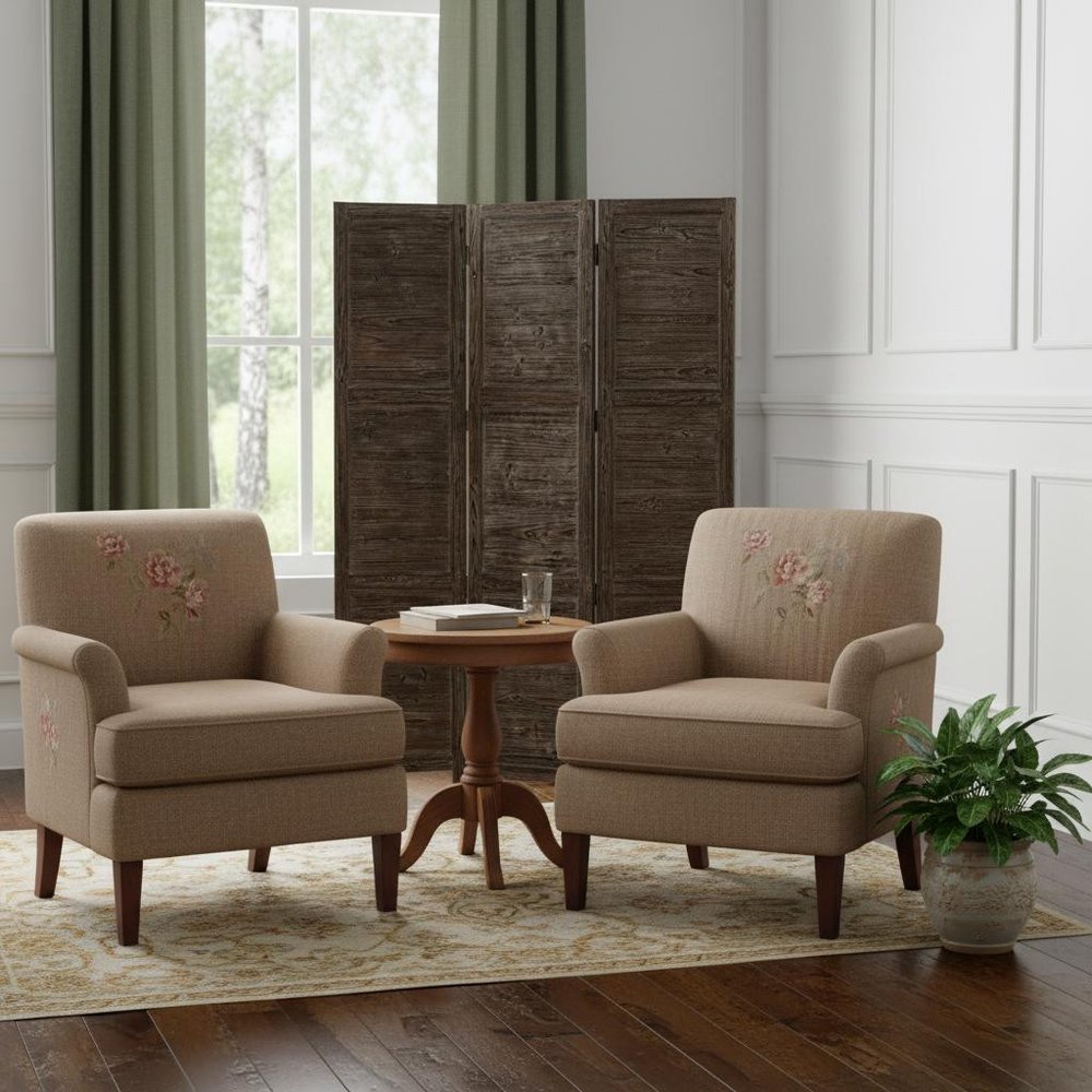 76" X 84" Black Wood Screen