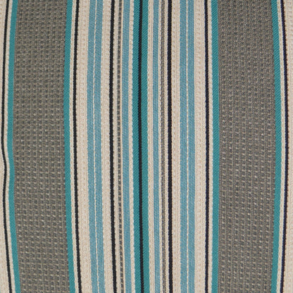 D.V. KAP HOME   24" x 24" Kreiger Pillow Stripes    - 2749-2424