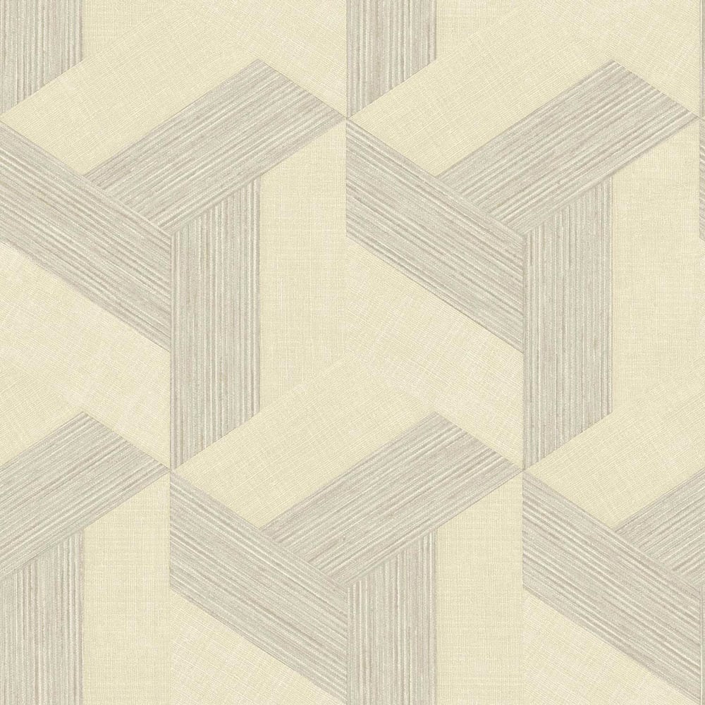 Galerie Wallcoverings Synergy Geometric Galerie Wallcoverings  Beige   - SY27501