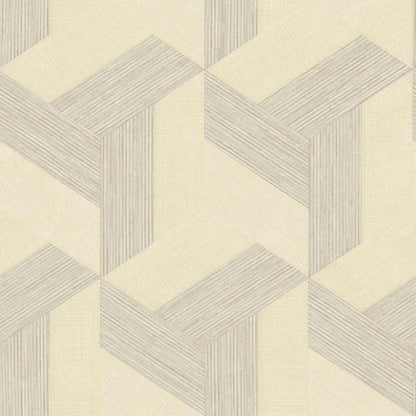 Galerie Wallcoverings Synergy Geometric Galerie Wallcoverings  Beige   - SY27501