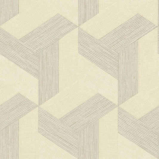 Galerie Wallcoverings Synergy Geometric Galerie Wallcoverings  Beige   - SY27501