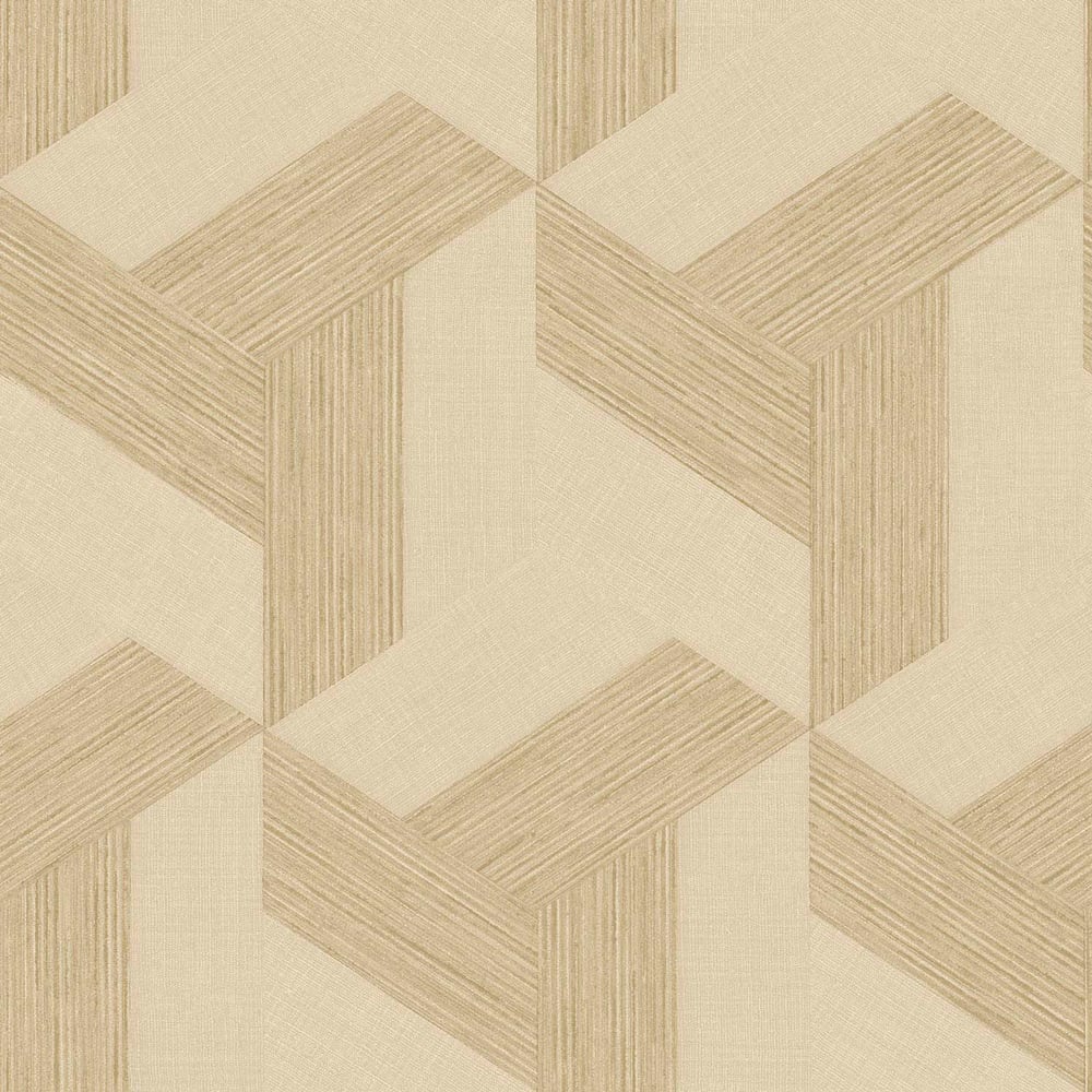 Galerie Wallcoverings Synergy Geometric Galerie Wallcoverings  Beige   - SY27502