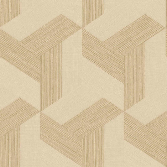 Galerie Wallcoverings Synergy Geometric Galerie Wallcoverings  Beige   - SY27502