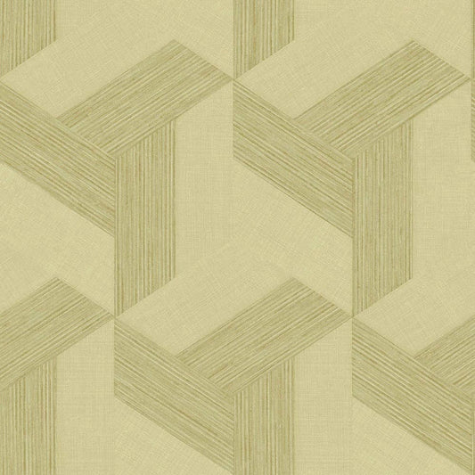 Galerie Wallcoverings Synergy Geometric Galerie Wallcoverings  Green   - SY27505