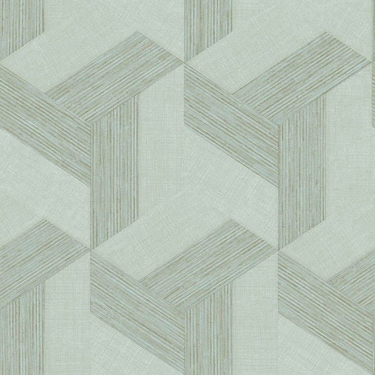 Galerie Wallcoverings Synergy Geometric Galerie Wallcoverings  Blue   - SY27506