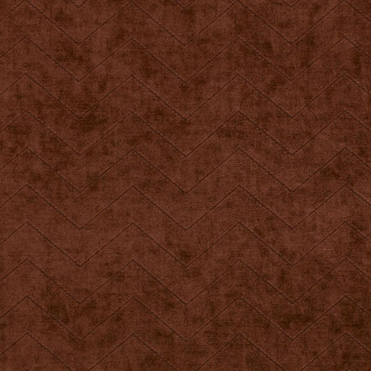 Duralee Monogram 190221H | 38-Russett  Upholstery     - 275061