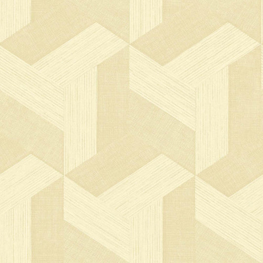 Galerie Wallcoverings Synergy Geometric Galerie Wallcoverings  Beige   - SY27507