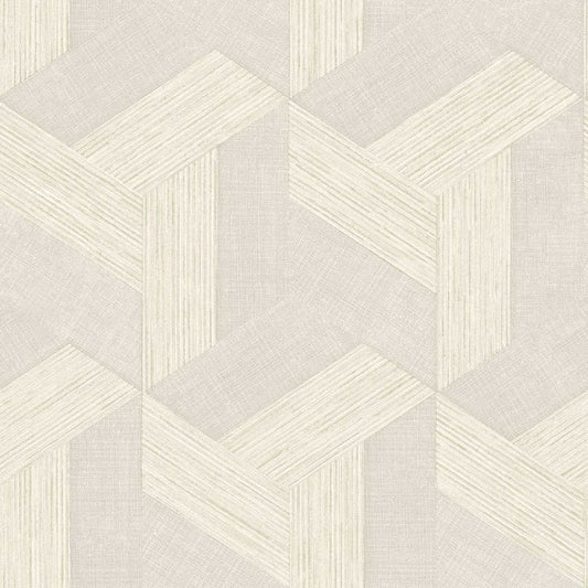Galerie Wallcoverings Synergy Geometric Galerie Wallcoverings  Beige   - SY27508