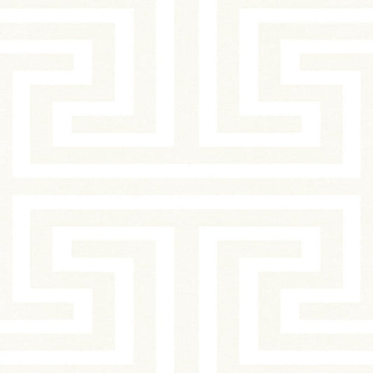 Galerie Wallcoverings Synergy Geometric Galerie Wallcoverings  White   - SY27510