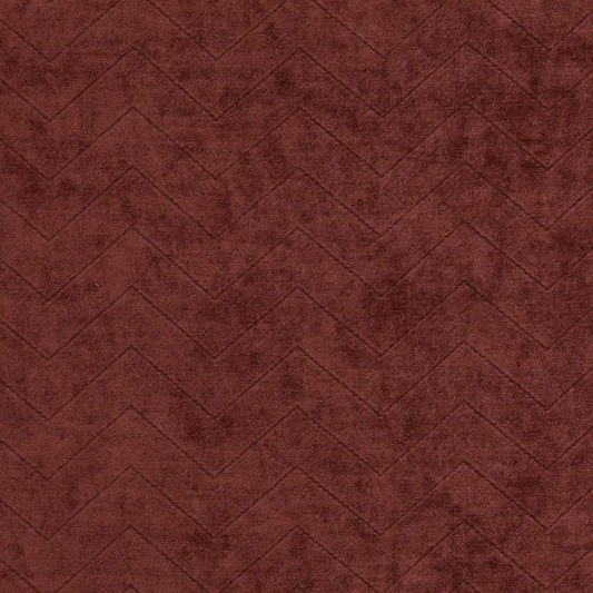 Duralee Monogram 190221H | 9-Red  Upholstery     - 275165