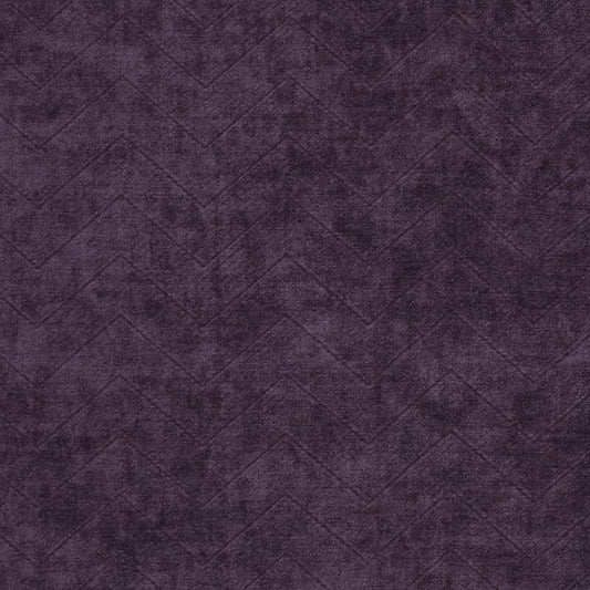 Duralee Monogram 190221H | 95-Plum  Upholstery     - 275169