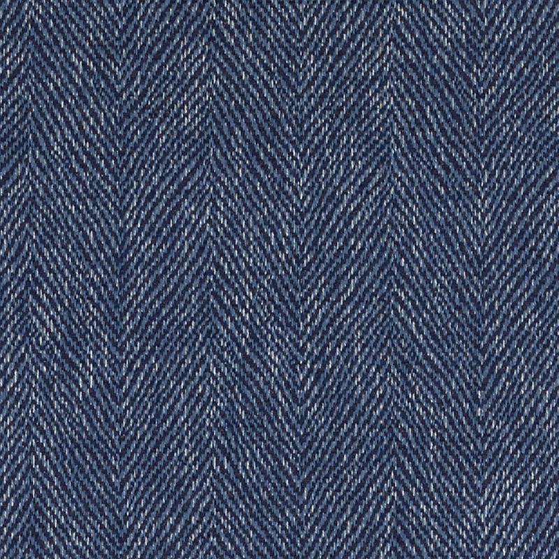 Duralee Monogram 190224H | 193-Indigo  Upholstery     - 275173