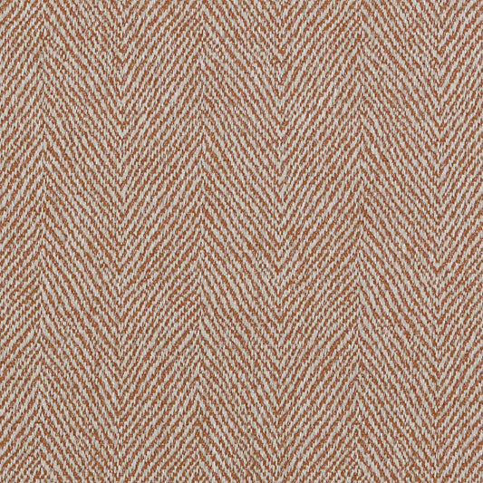 Duralee Monogram 190224H | 33-Persimmon  Upholstery     - 275179