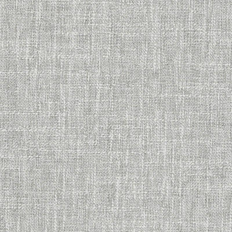 Light gray linen-like fabric with subtle woven texture, ideal for upholstery or home decor accents.