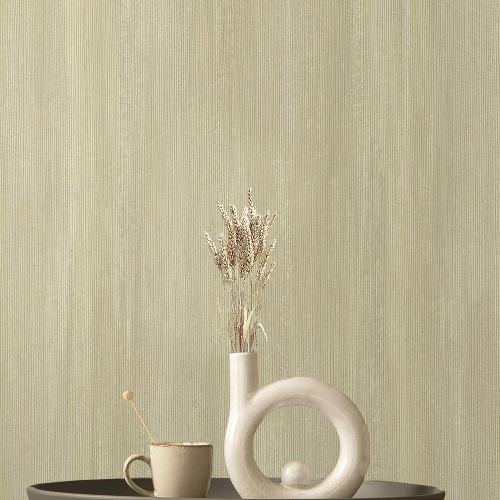 Galerie Wallcoverings Synergy Stripe Texture Galerie Wallcoverings  Beige   - SY27542