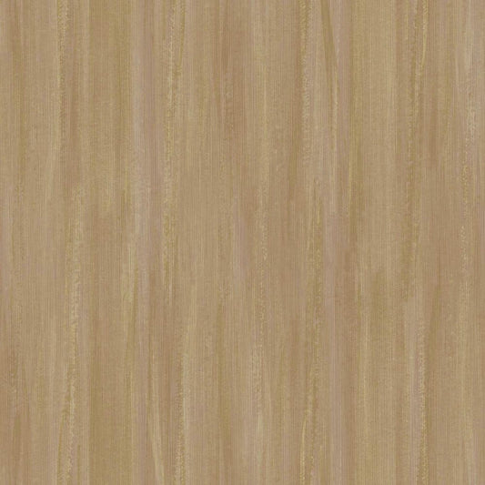 Galerie Wallcoverings Synergy Stripe Texture Galerie Wallcoverings  Bronze Brown   - SY27548