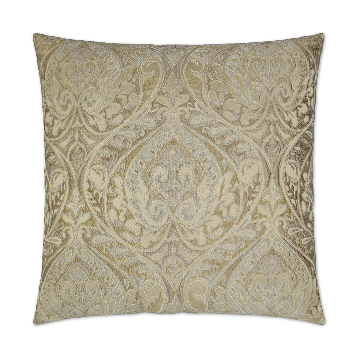 D.V. KAP HOME   24" x 24" Citation Pillow - Linen Traditional    - 2755-L-2424