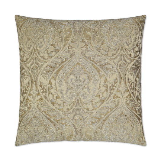 D.V. KAP HOME   24" x 24" Citation Pillow - Linen Traditional    - 2755-L-2424