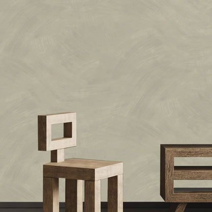 Galerie Wallcoverings Synergy Brushed Texture Galerie Wallcoverings  Silver Grey   - SY27551