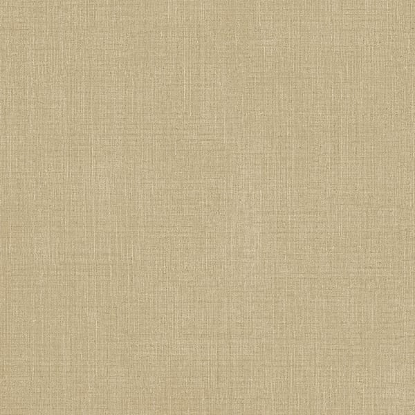 Beige linen fabric texture with a tight woven pattern, natural neutral home decor textile swatch.