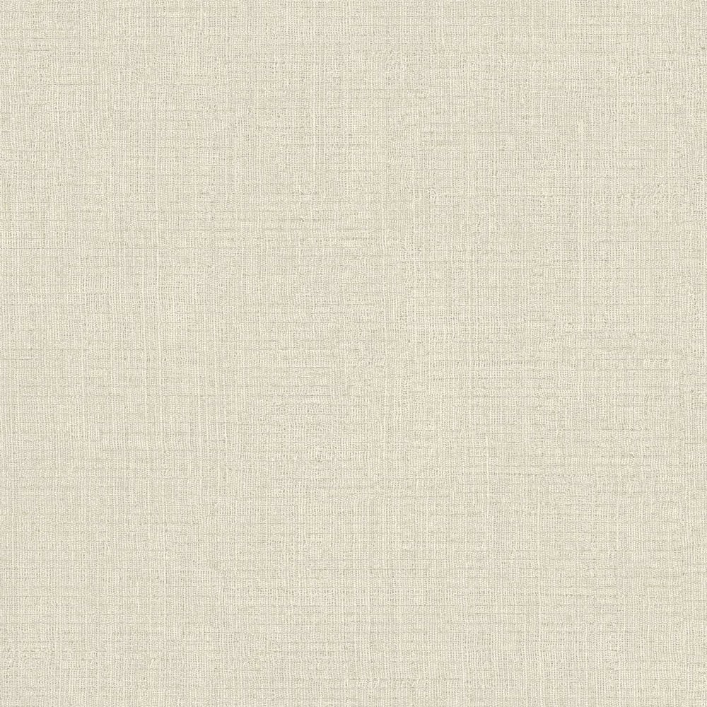Silver grey wallpaper with a fine linen-like texture and subtle woven pattern.
