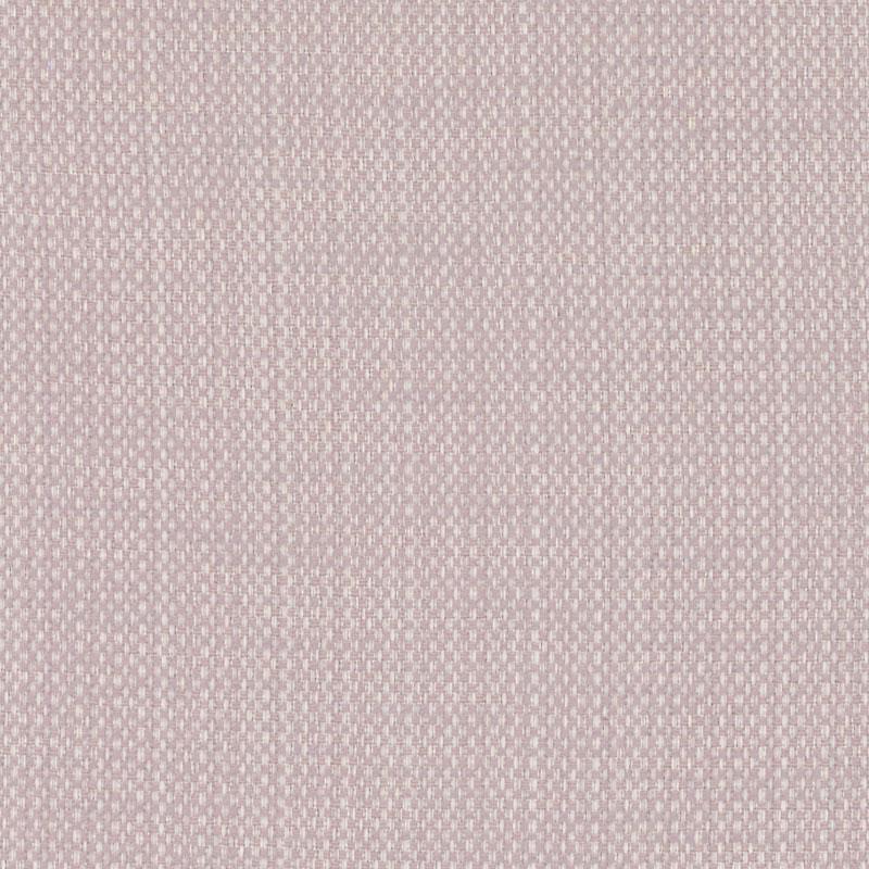 Lavender textured woven upholstery fabric close-up with a tiny repeating weave pattern.