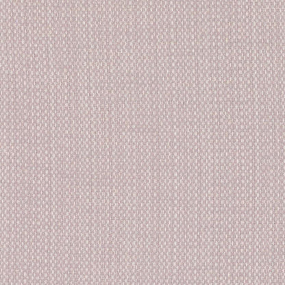 Lavender textured woven upholstery fabric close-up with a tiny repeating weave pattern.