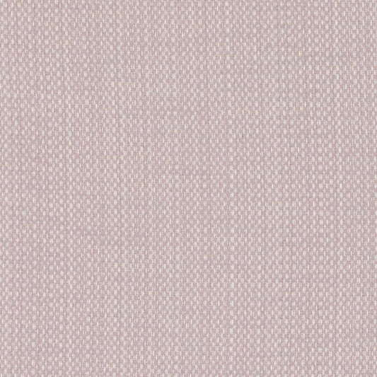Lavender textured woven upholstery fabric close-up with a tiny repeating weave pattern.
