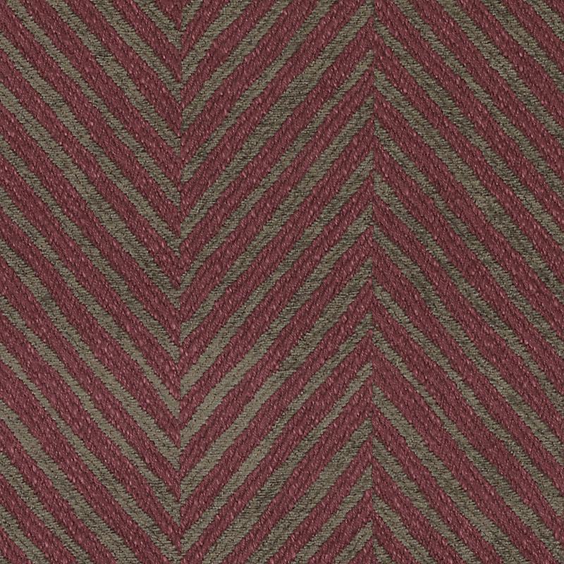 Duralee Monogram Bu15828 | 338-Currant  Upholstery     - 275819