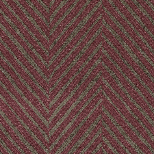 Duralee Monogram Bu15828 | 338-Currant  Upholstery     - 275819