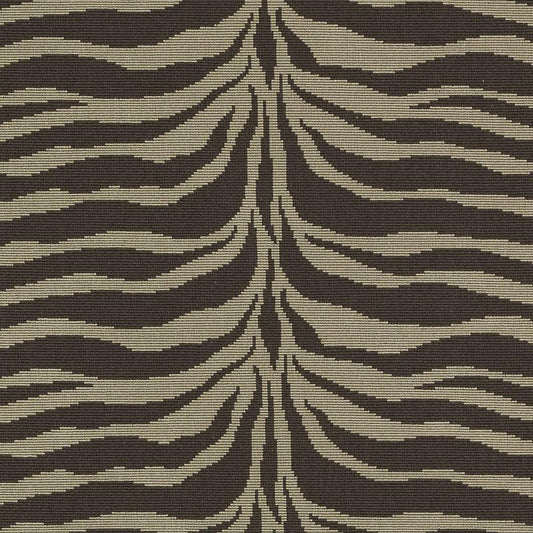 Duralee Monogram Hu15976 | 155-Mocha  Upholstery     - 276003