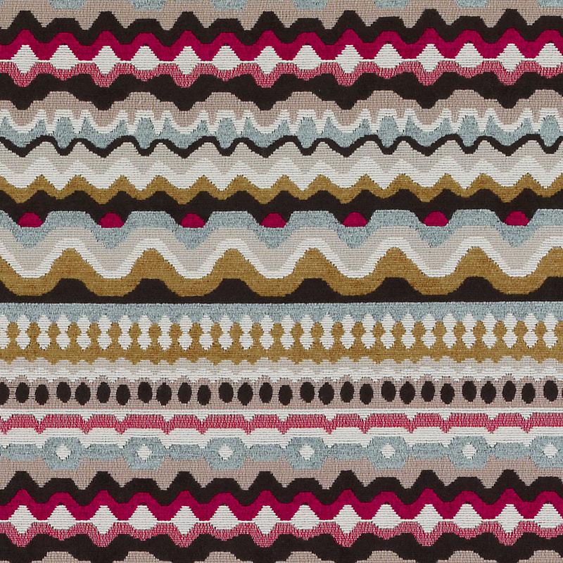 Duralee Du15893 | 56-Blue/Gold  Upholstery     - 276049