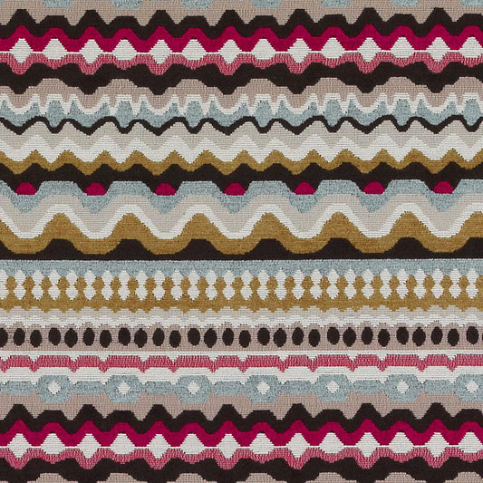 Duralee Du15893 | 56-Blue/Gold  Upholstery     - 276049