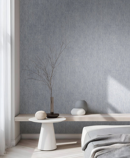 GALERIE WALLCOVERINGS CERRA RIO   Blue Textured  - 27614