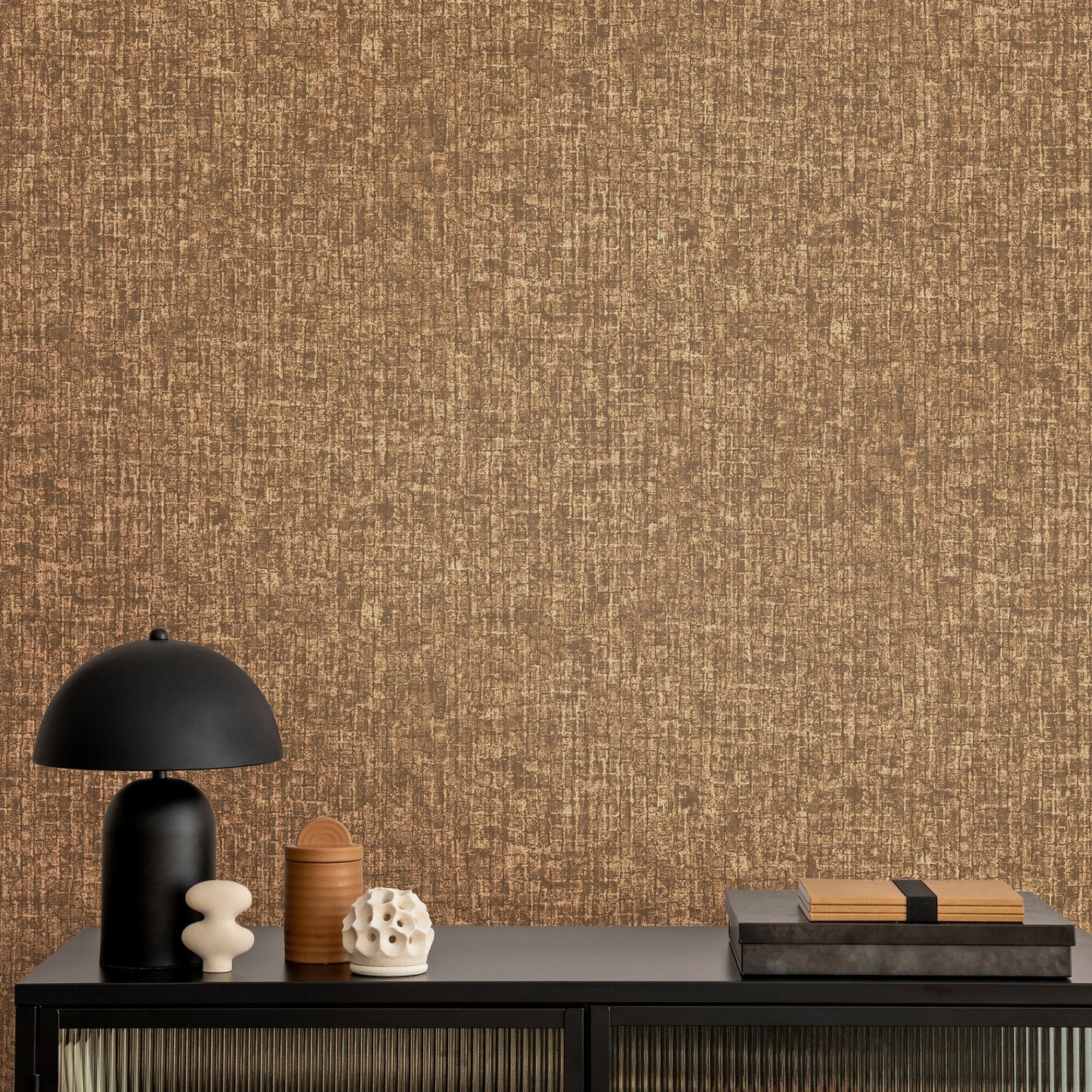 GALERIE WALLCOVERINGS CERRA CIEL   Gold Textured  - 27616