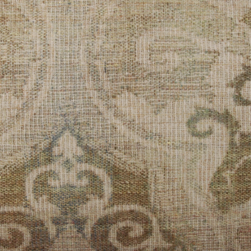 Duralee Monogram 190159H | 601-Aqua/Green  Upholstery     - 276179