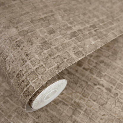 GALERIE WALLCOVERINGS CERRA CIEL   Bronze Brown Textured  - 27617
