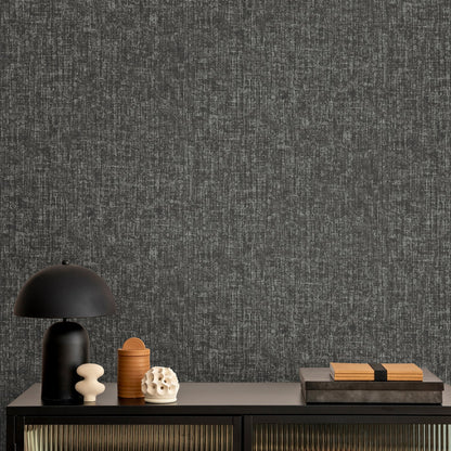 GALERIE WALLCOVERINGS CERRA CIEL   Silver Grey Textured  - 27618