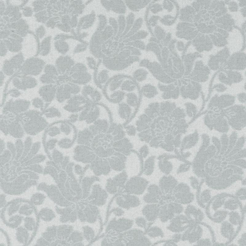 Duralee Monogram 190216H | 19-Aqua  Upholstery     - 276195