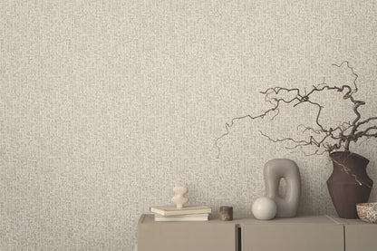 GALERIE WALLCOVERINGS CERRA CIEL   Beige Textured  - 27619