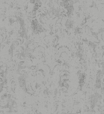 GALERIE WALLCOVERINGS CERRA ARABESCO   Silver Grey Blown  - 27622
