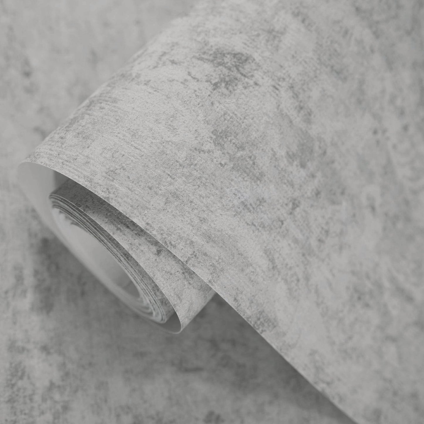 GALERIE WALLCOVERINGS CERRA ARABESCO   Silver Grey Blown  - 27622
